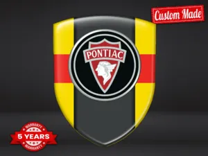 Pontiac Emblema Auto Max X Durevole Pro Prestazioni